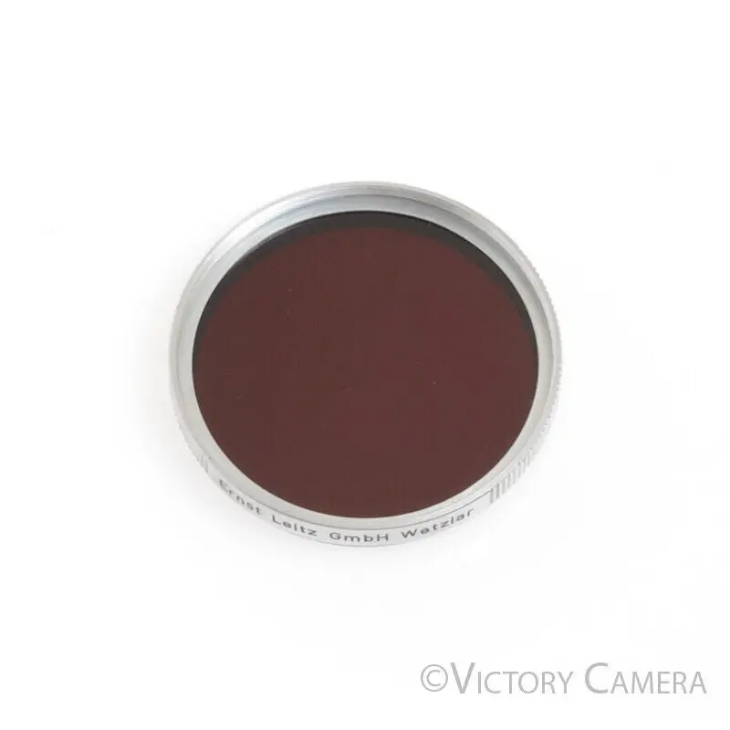 Leica Leitz E39 IR Infrared M Chrome Rim Filter -Clean- [EXC+]