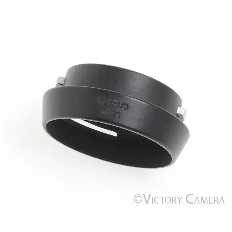 Leitz Leica 12538 50mm Summicron Lens Shade / Hood [EXC-]