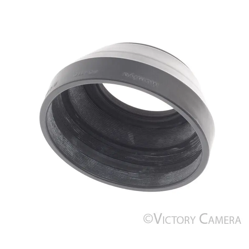 Mamiya 645 80-110mm Collapsible Rubber Lens Shade [EXC+]