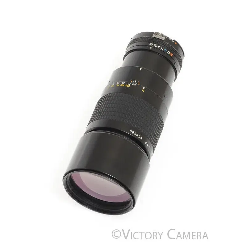 Nikon Nikkor 300mm F4.5 AI-S Telephoto Prime Lens -Clean- [EXC+]