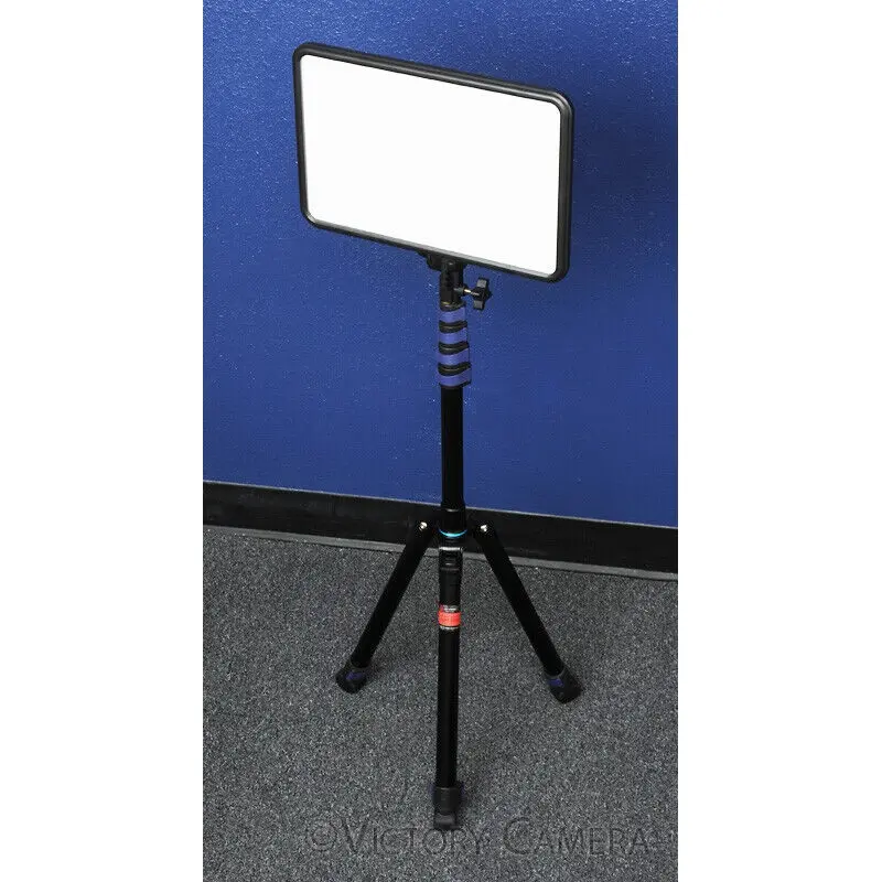 ProMaster Ultrasoft LED Light Bi-Color 914B Light Panel w/ Remote, Case, & Stand [EXC]