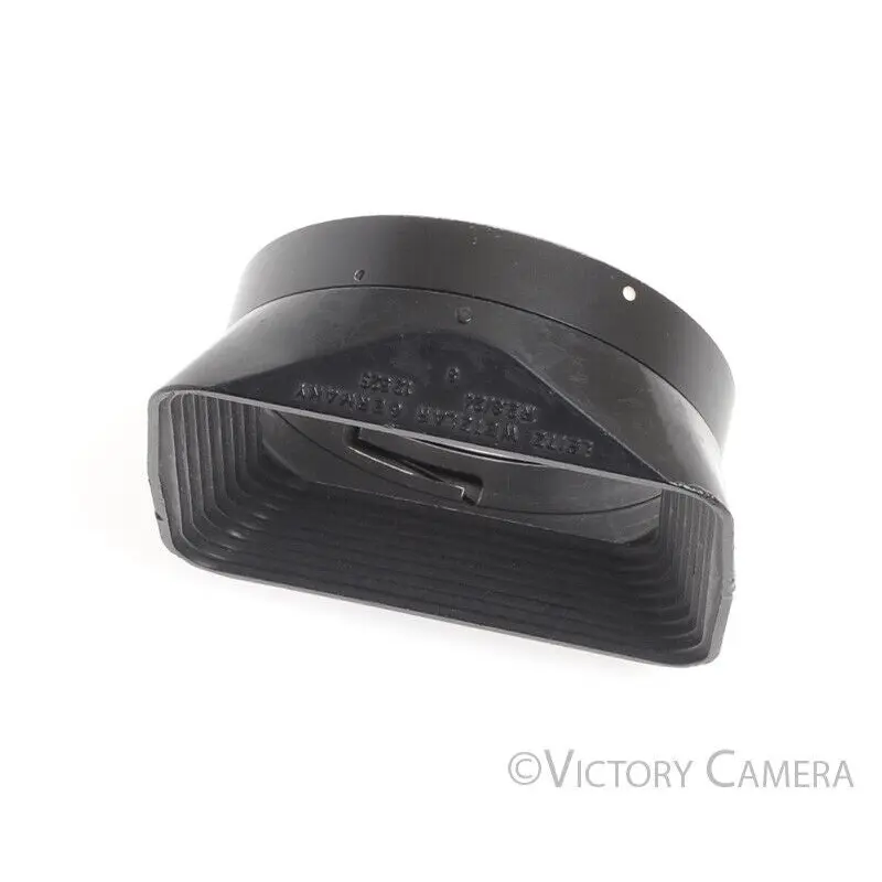 Leica Leitz 12523 Black Square Lens Shade / Hood for 24mm f2.8 R Mount Lens [EXC-]