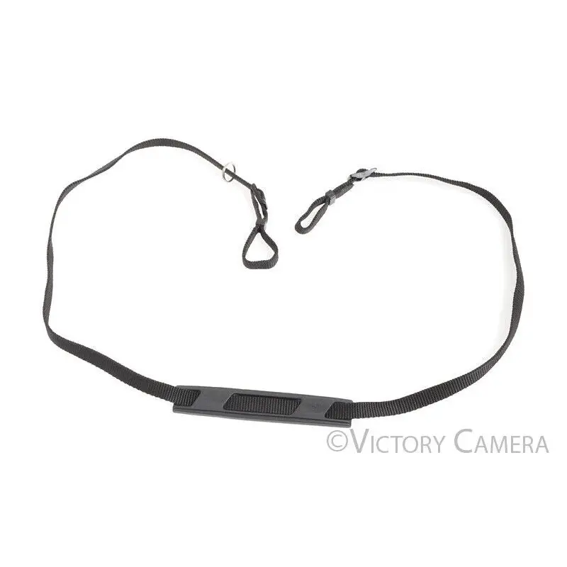 Leica Minolta Genuine Black Leather Neck Strap for CL [EXC]