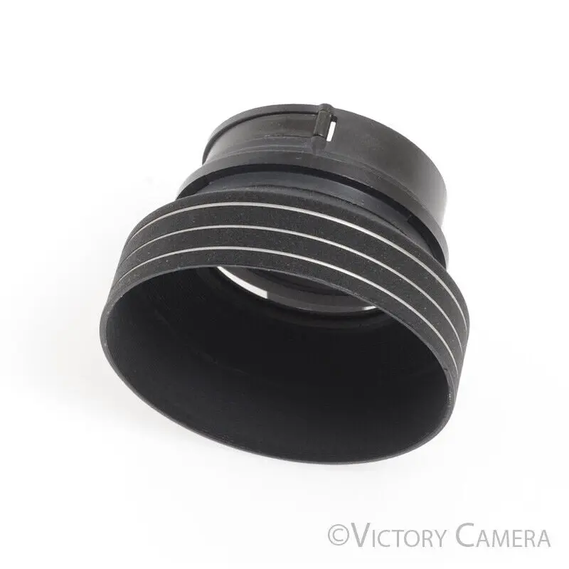 Linhof Super Technika 42mm Clamp-On Lens Shade / Hood for Drop in Filters -Nice- [EXC]