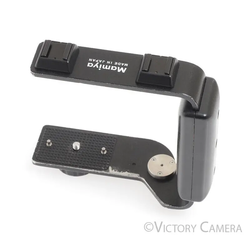 Mamiya Dual Strobe Bracket C Grip AD401 for 645 Super / Pro / Pro TL [EXC-]