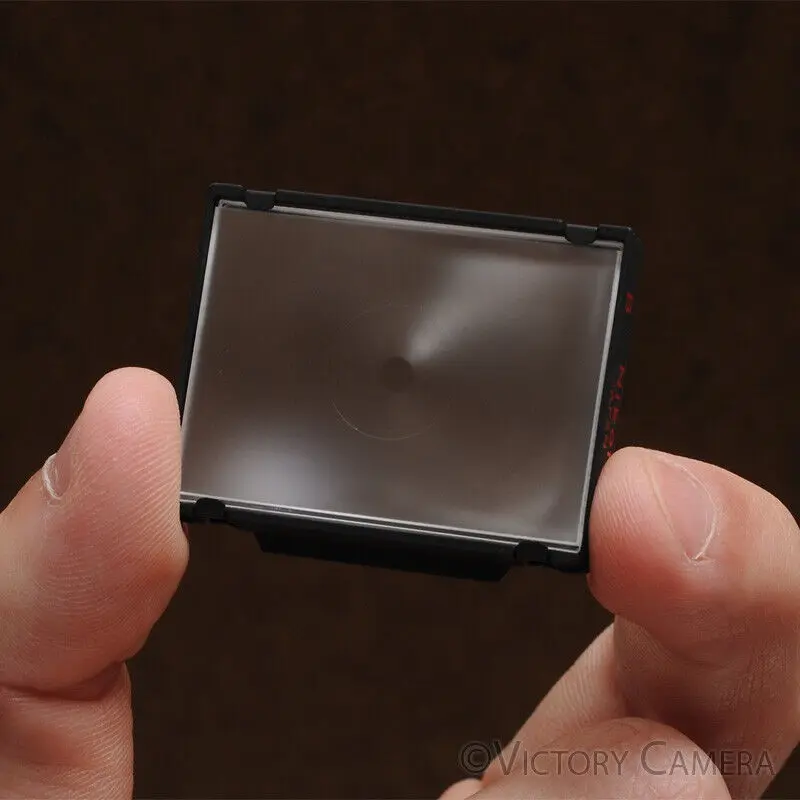 Nikon F3 B Plain Red Dot Focusing Screen -Mint- [MINT]