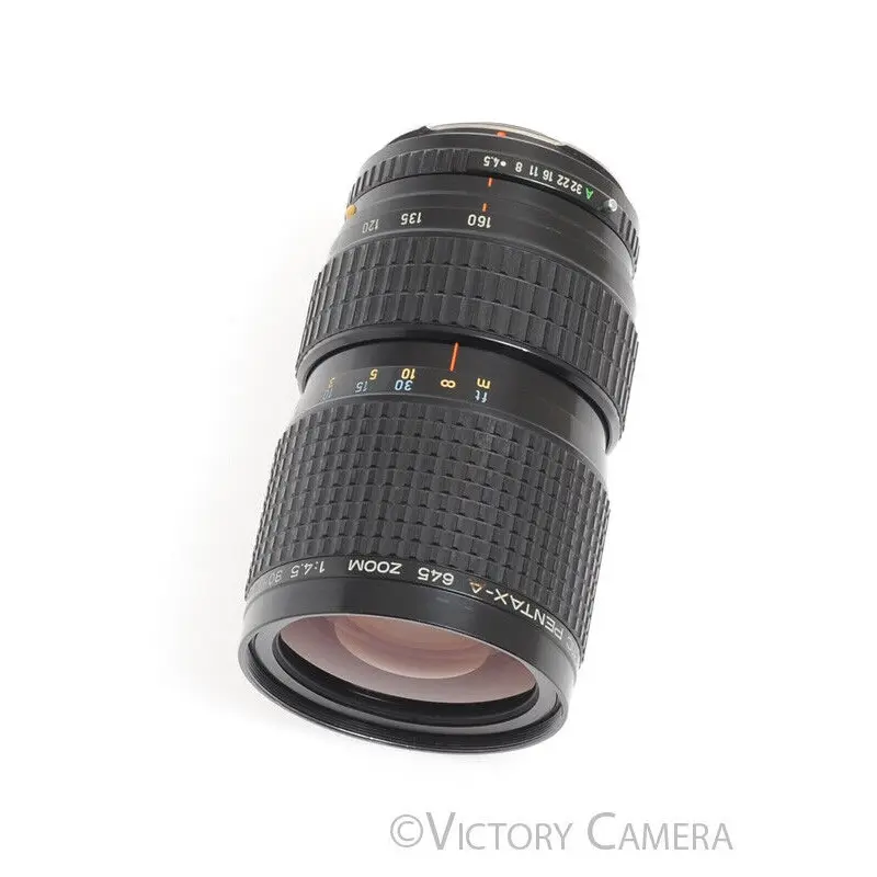 Pentax-A 645 80-160mm f4.5 Zoom Lens -Read- [EXC-]