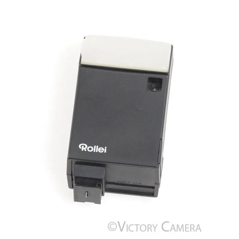 Rollei Beta 3 Shoe Mount Flash w/ Rollei Diffusion Panel -Tested, Working- [EXC+]