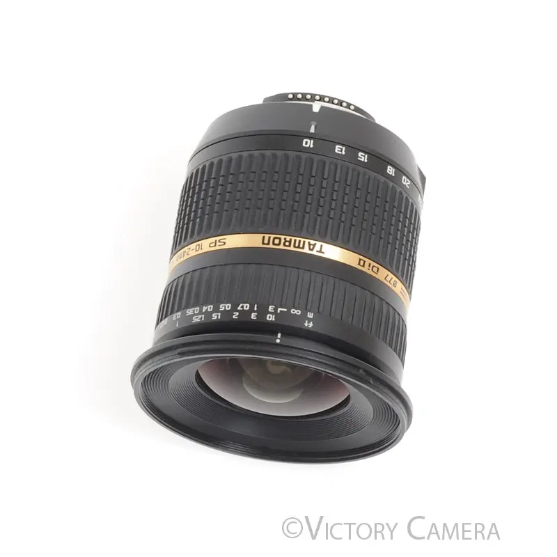 Tamron SP AF 10-24mm f3.5-4.5 Wide Angle Zoom Lens B001 for Nikon  [EXC+]