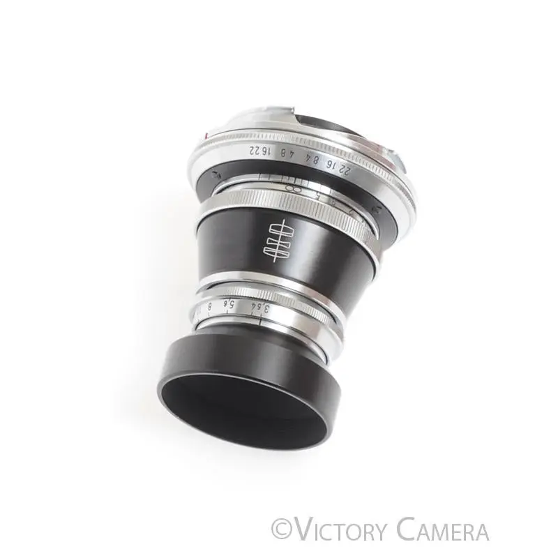 Voigtlander Heliar 50mm f3.5 Prime Lens for Leica M Mount [EXC+]