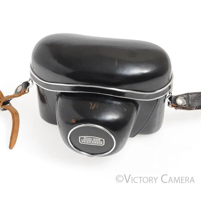Zeiss Ikon Voigtlander Leather Ever-Ready Camera System Case [EXC-]