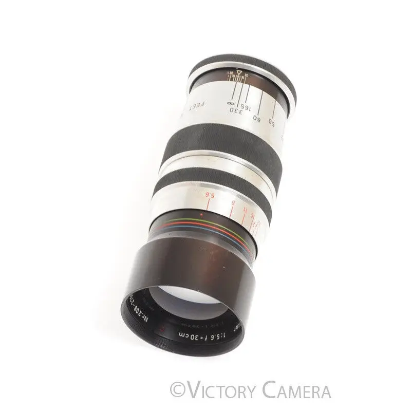 Alpa Kilfitt 300mm F5.6 Tele-Kilar Leica M39 Mount Cam Visoflex Lens  [EXC+]