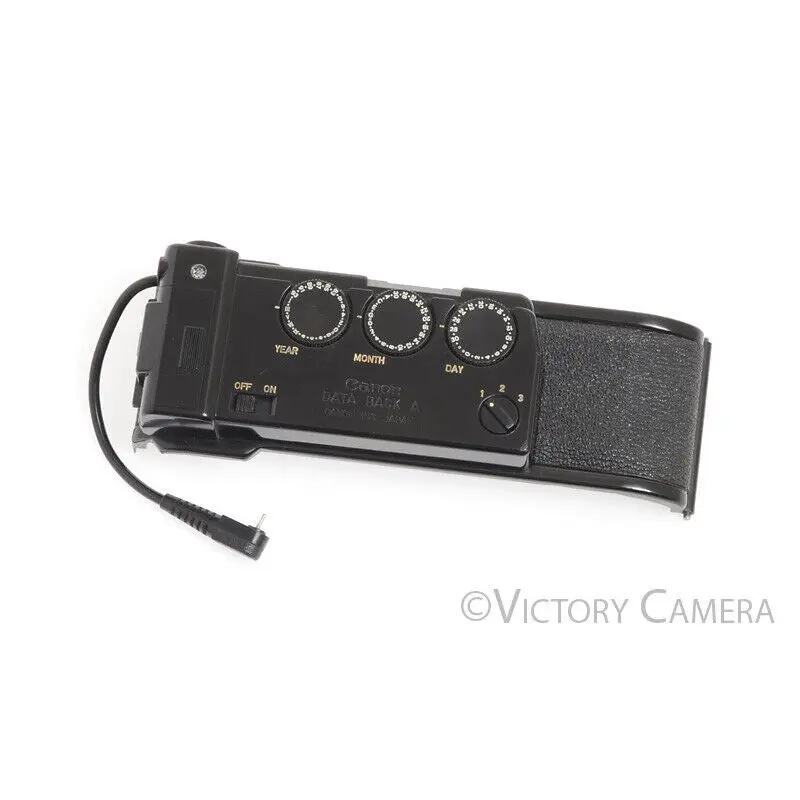 Canon Data Back A for Canon AE1 AE-1 Program A1 [GOOD]