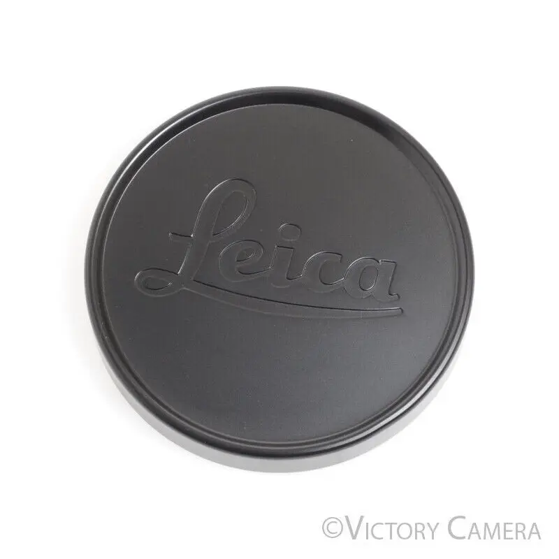 Leica 1114 98mm Black Metal Lens Cap for Leica SM Telyt 400mm f5 #1 -Mint- [MINT]