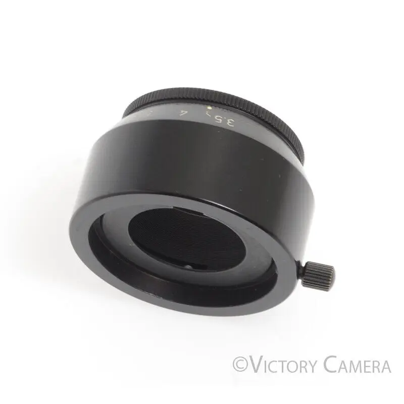 Leica Genuine VALOO 16620 Lens Shade / Hood for Elmar 5cm 50mm Lens -Mint- [MINT]