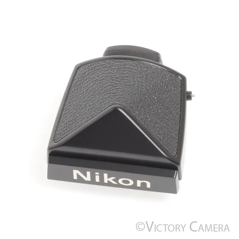 Nikon DE-1 Titanium Prism Eye Level View Finder for F2 -Nice in Box- [EXC-]