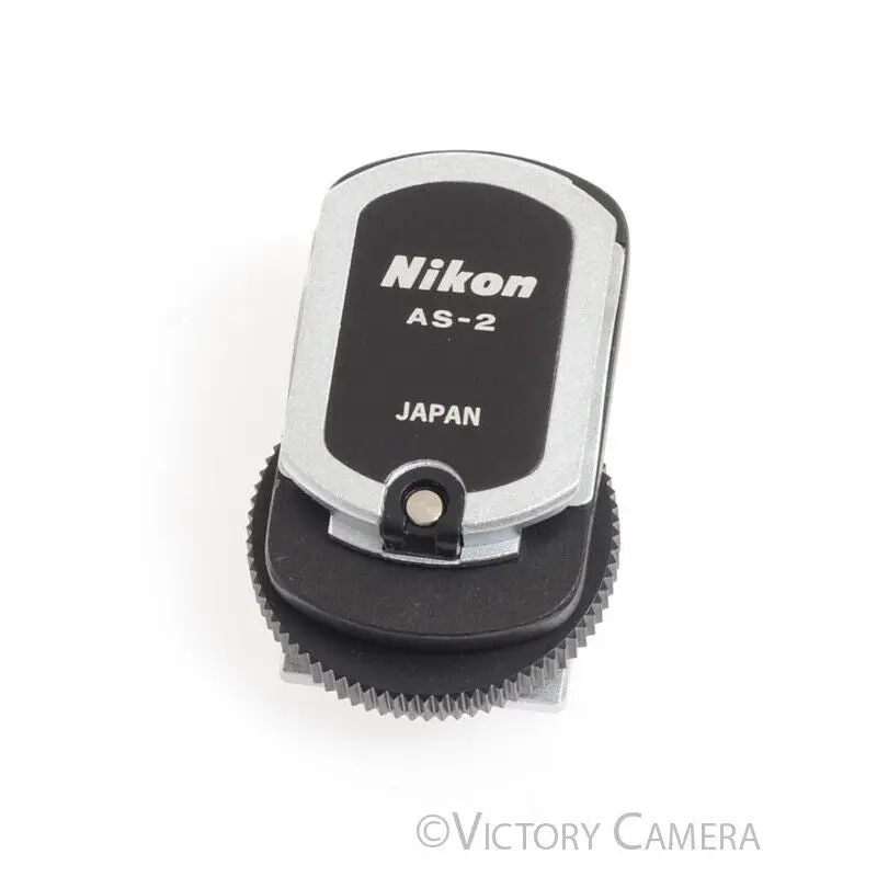 Nikon EL Flash Unit Adapter / Coupler AS-2 -Mint in Box- [EXC]