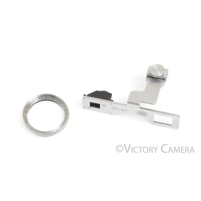 Nikon Rangefinder RF 5cm f1.4 Close Up Adapter Device for S3, S3M, S4, in Case [EXC-]
