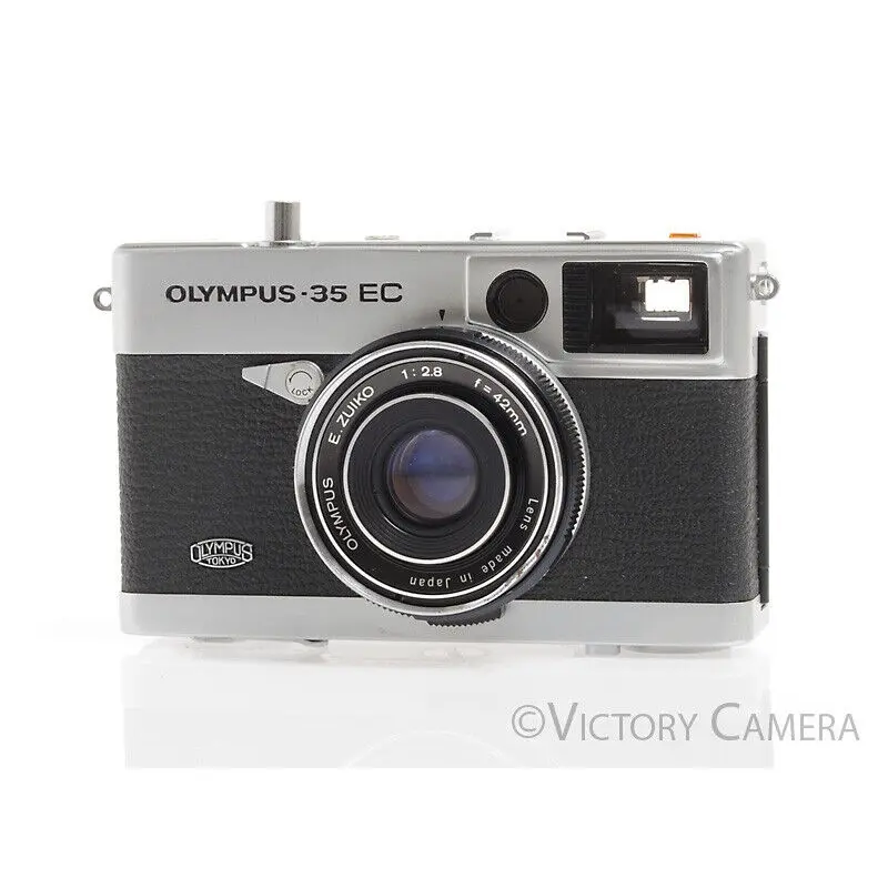 Olympus 35 EC Rangefinder Camera [AS-IS]