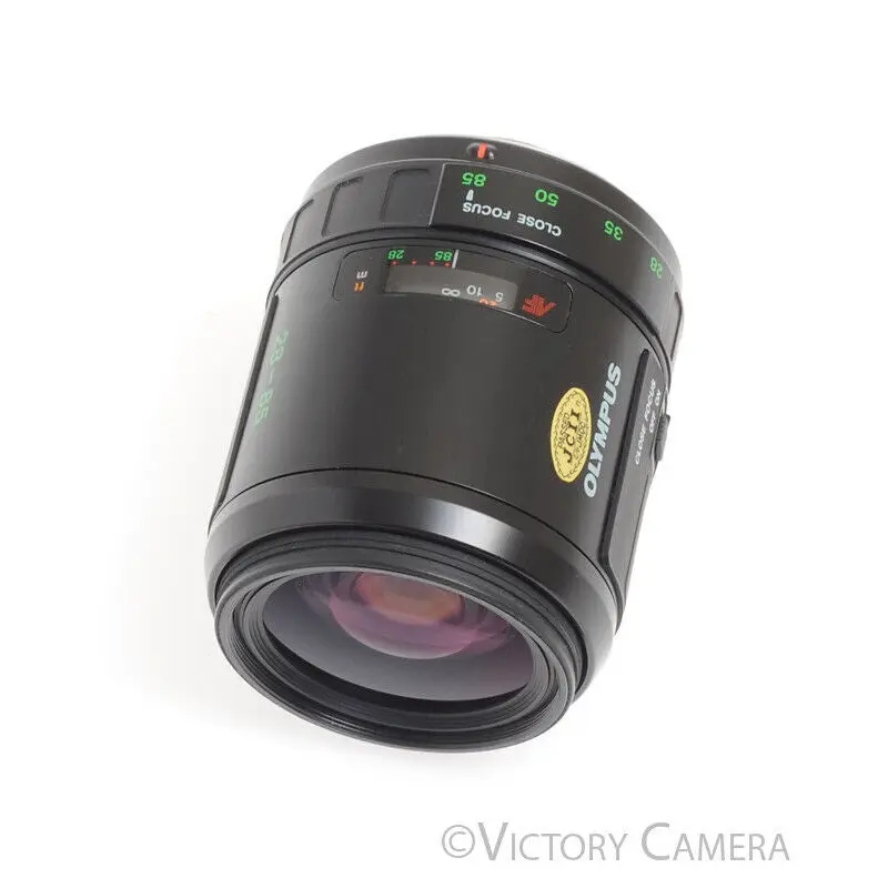 Olympus AF Zoom 28-85mm f3.5-4.5 Macro Zoom Lens for Olympus 101 707 Cameras [EXC]
