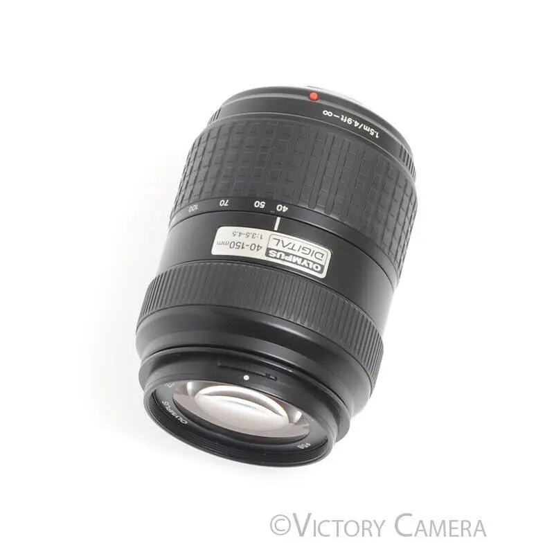 Olympus Zuiko Digital 40-150mm f3.5-4.5 Telephoto Zoom Lens [EXC]