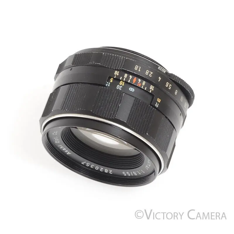 Pentax Super Takumar 55mm F1.8 M42 37101 Screw Mount Prime Lens  [EXC-]