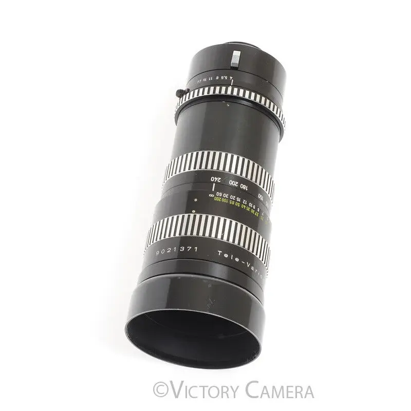 Schneider Tele-Variogon F4 80-240mm M42 Pentax Screw Mount Zoom Lens [EXC-]