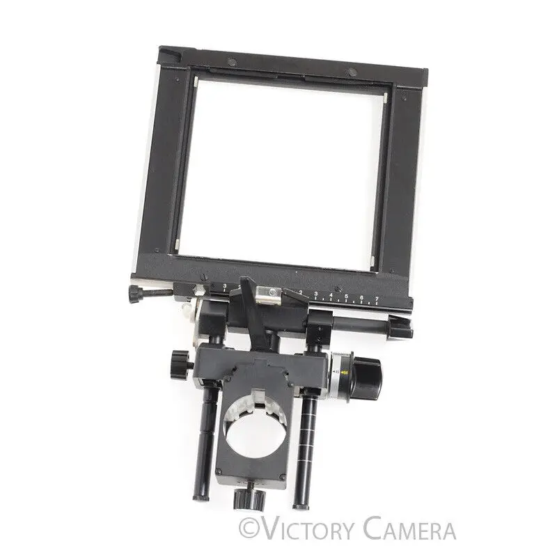Sinar 4x5 F1 F2 Camera Rear Standard [EXC+]