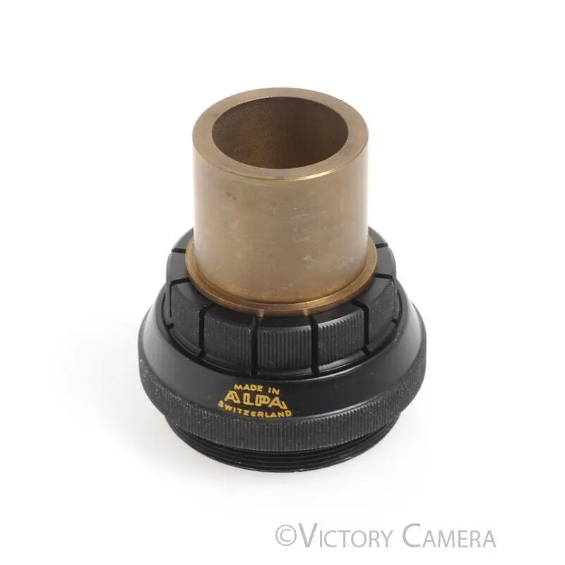 Alpa Micrano Microscope Bellows Extension Adapter  [EXC+]