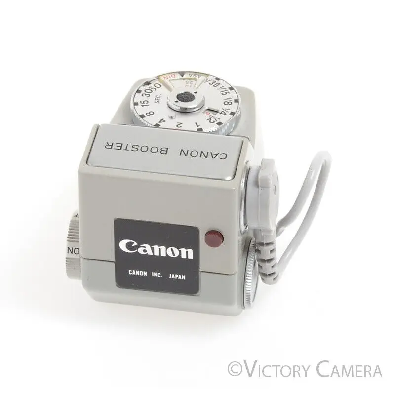 Canon Booster for FT / Pellix Light Meter -Mint- [MINT]