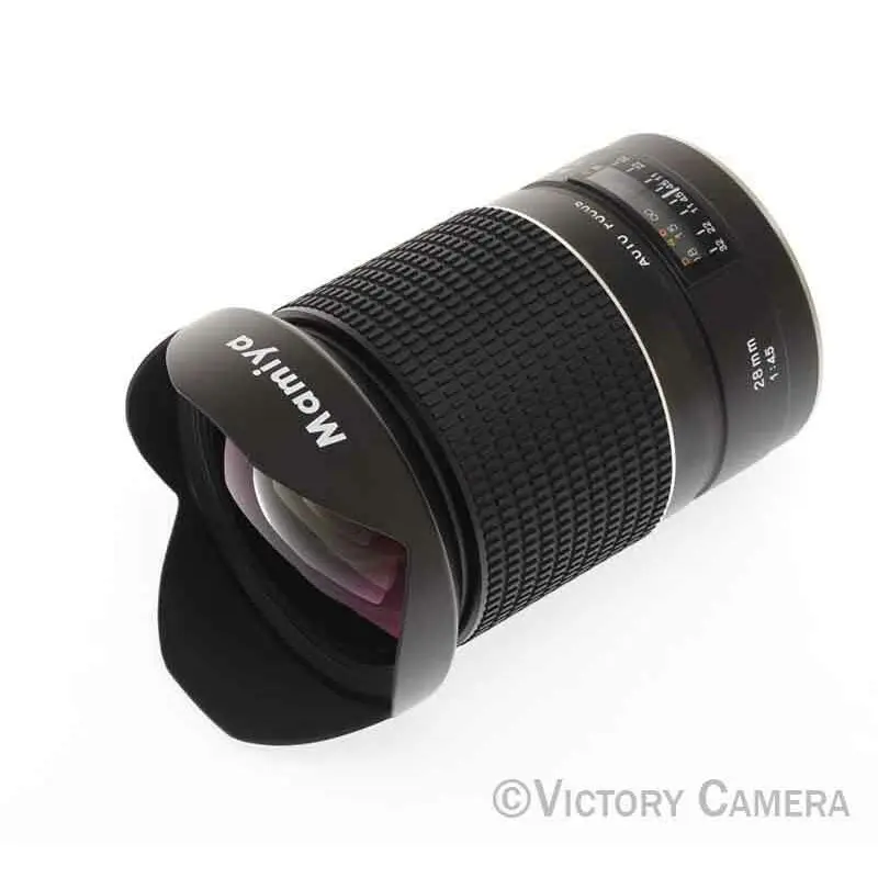 Mamiya 28mm F4.5 D Wide Angle 645 AF-D Lens for Phase One -Mint- [MINT]