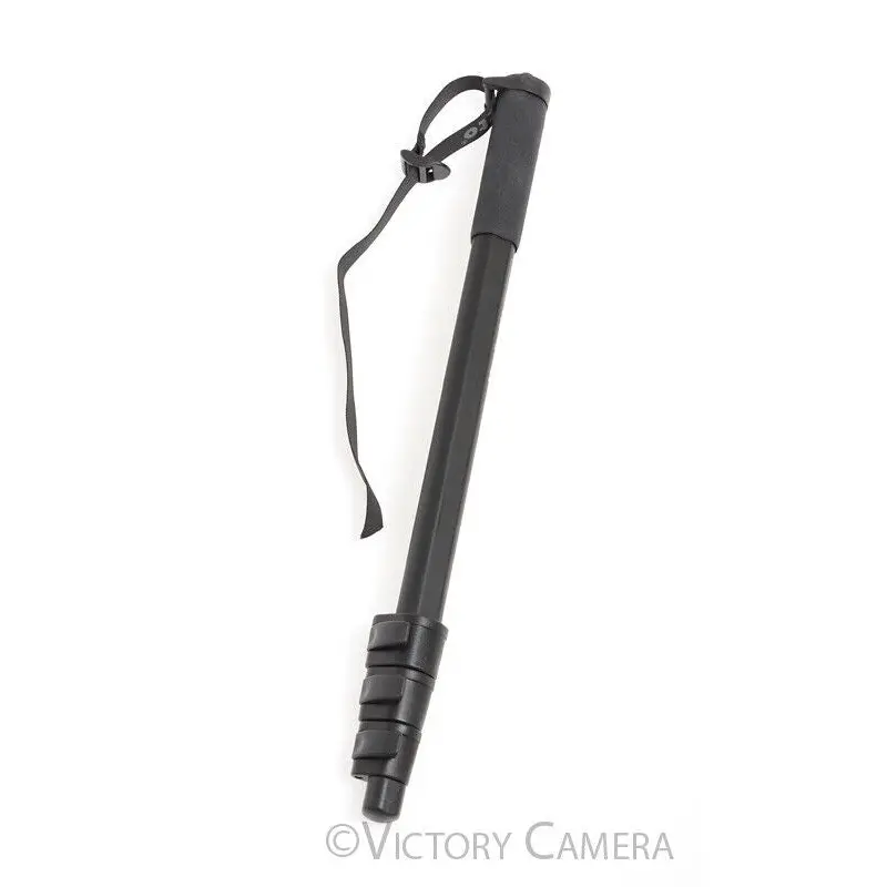 Manfrotto 676B Digi Compact Black Monopod (~60" Extended) -Near Mint in Box- [MINT]