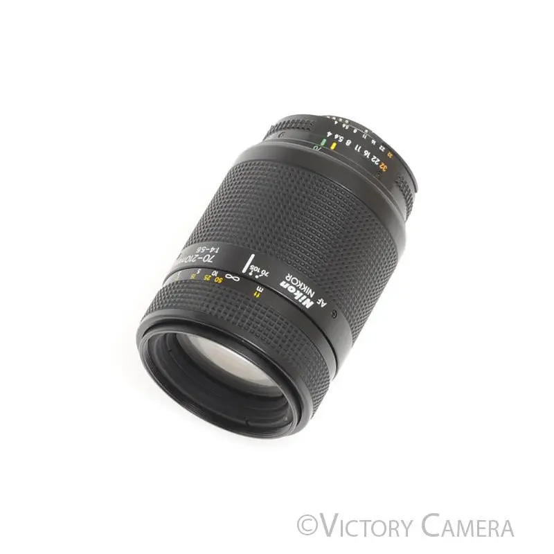 Nikon AF Nikkor 70-210mm f4.5-5.6 Autofocus Telephoto Zoom Lens [EXC+]