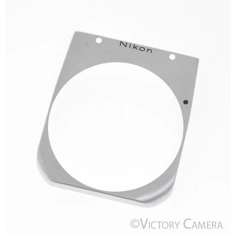 Nikon F Camera Front Body Cover Repair Part [EXC]