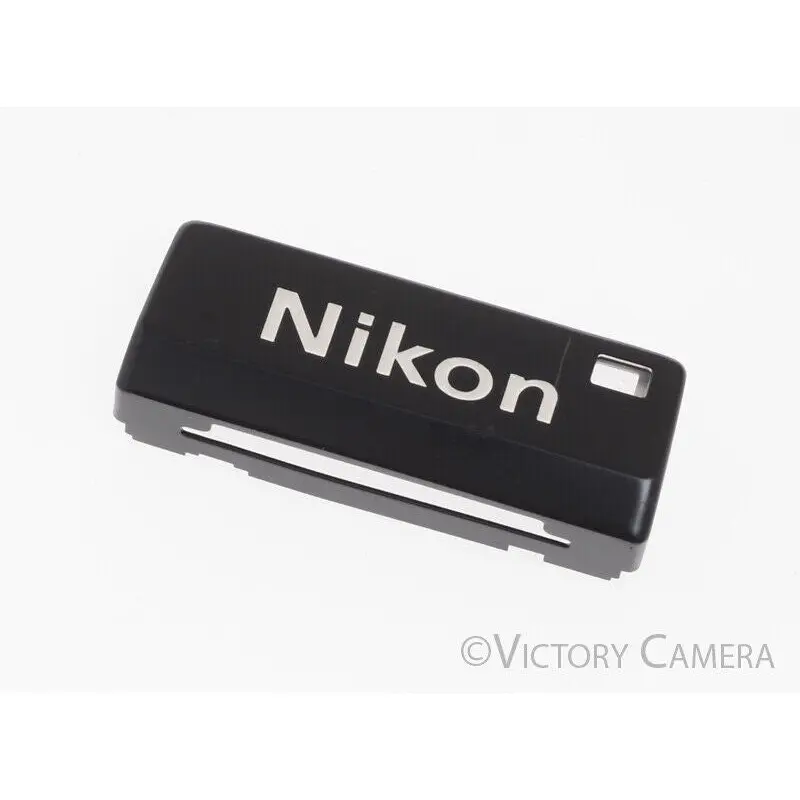 Nikon F2 DP-1 Meter Prism Front Plate Repair Plate. [EXC+]