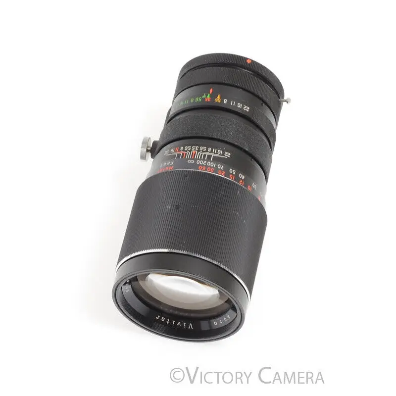 Vivitar 200mm F3.5 Mount Telephoto Prime Lens for Canon FD  [EXC]