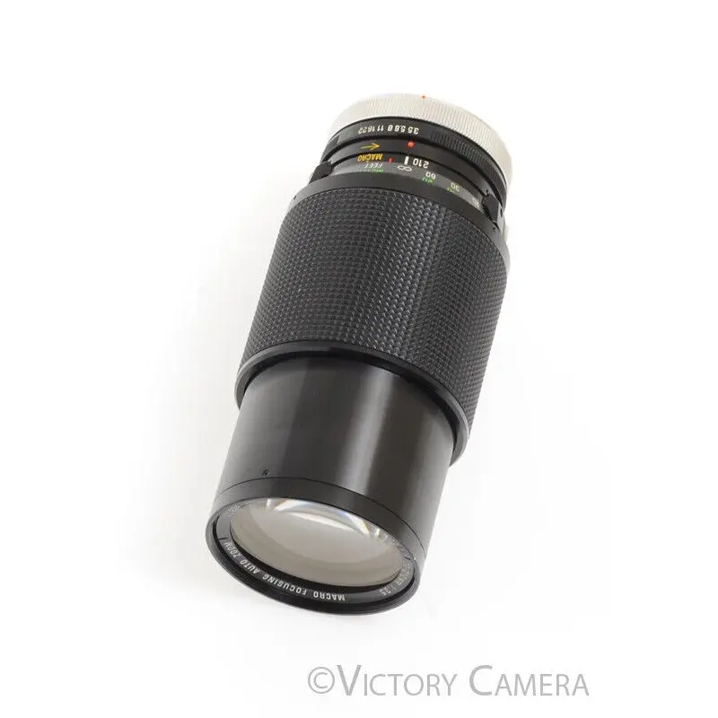 Vivitar Series 1 70-210mm f3.5 Macro Zoom Lens for Canon FD -Bargain, Fungus- [BAR]