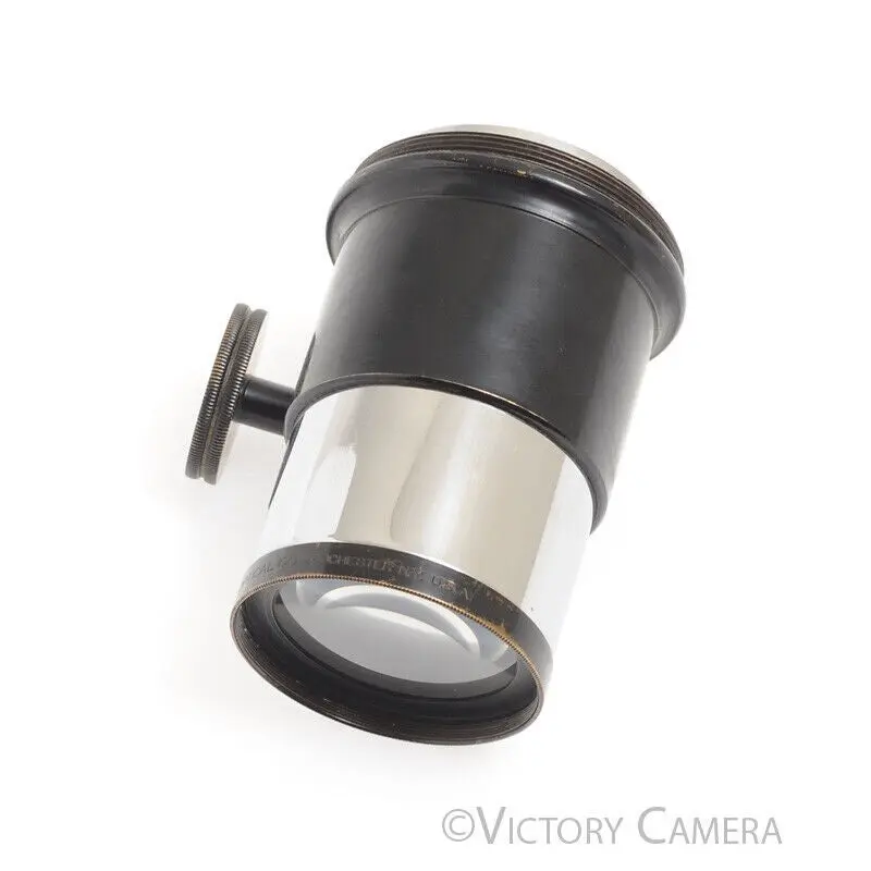 Bausch & Lomb Optical 7" EF Projector Lens w/ Focusing Mount -Light Haze, Cool- [EXC-]