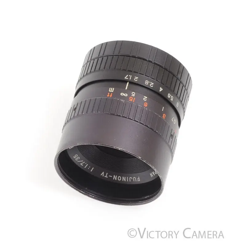 Fujinon-TV 35mm f1.7 CCTV Wide Angle Prime Lens for C Mount  [EXC-]