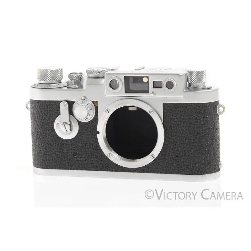 Leica IIIG 35mm Rangefinder Camera Body -Beauty- [EXC]