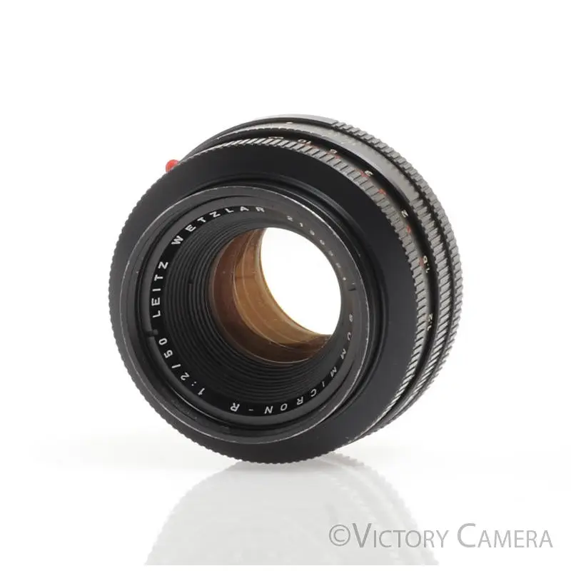 Leica Leitz Summicron R 50mm f2 R Only lens for R Mount [EX+]