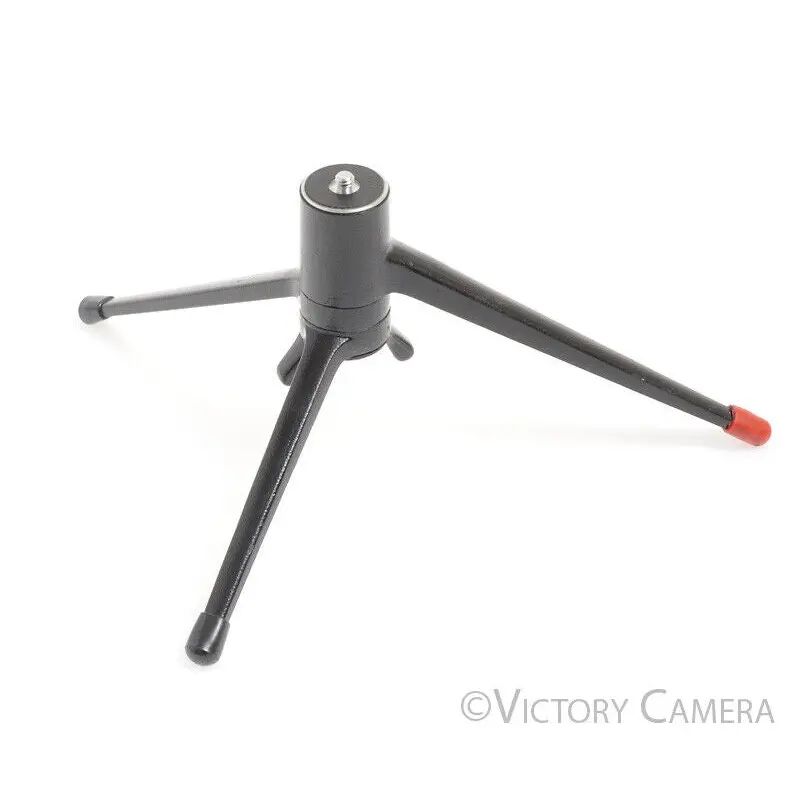 Leica Leitz Wetzlar Black Table Top Tripod - 14100 - TOOUG -Nice- [EXC]