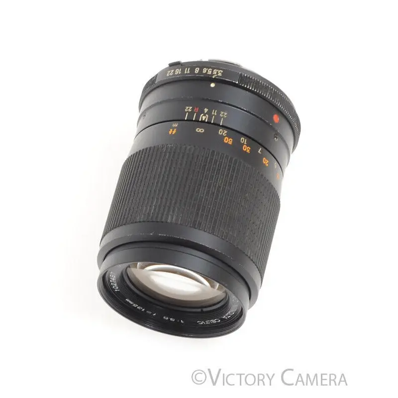 Minolta MC Celtic 135mm f3.5 MD Telephoto Lens  [EXC+]