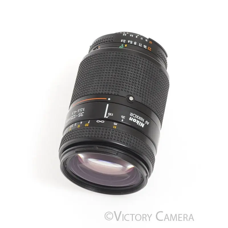 Nikon AF Zoom-Nikkor 35-135mm f3.5-4.5 Autofocus Telephoto Lens -Clean Glass- [EXC-]