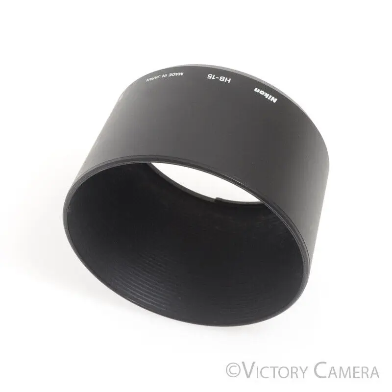 Nikon HB-15 Lens Hood / Shade for 70-300mm f4-5.6 D-AF Zoom Lens  [EXC+]