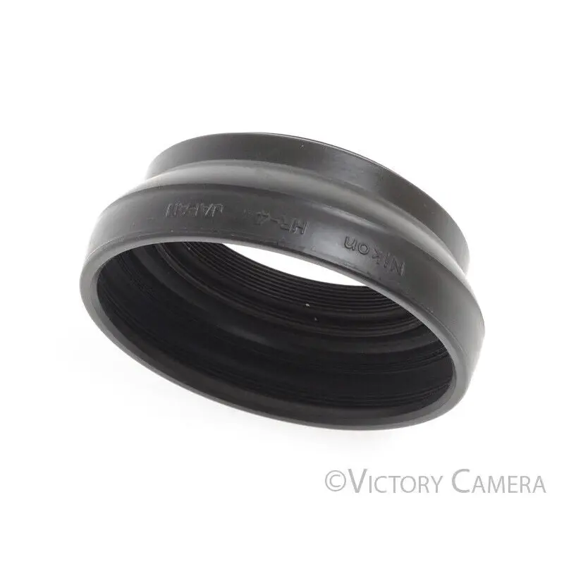 Nikon HR-4 52mm Collapsible Rubber Shade for 50mm Lens - [EXC+]
