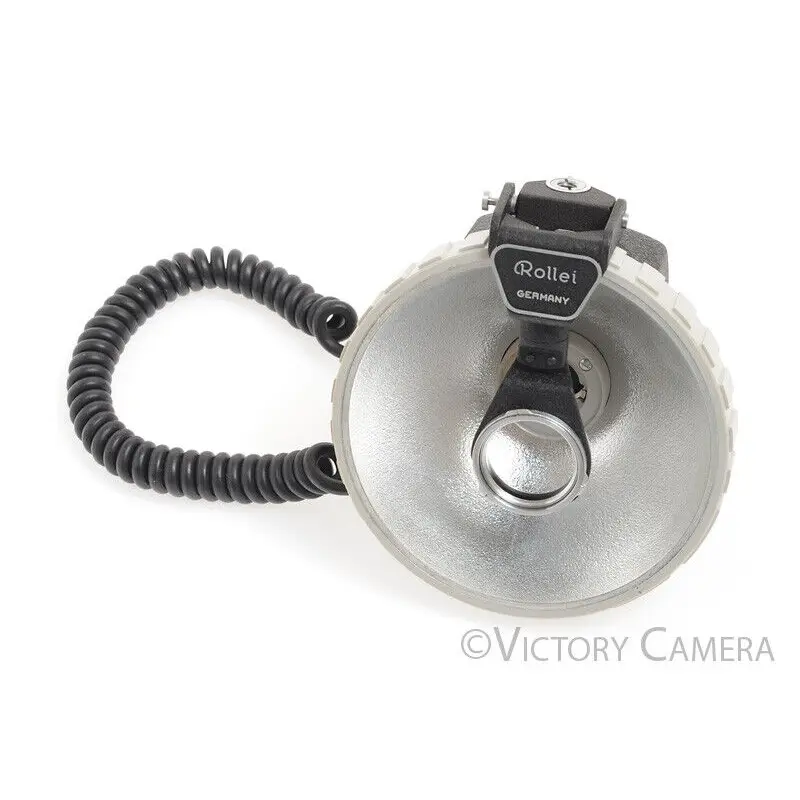 Rollei Rolleiflex TLR Rolleiflash Bay I Bulb Flash -Cool, Clean in Case- [AS-IS]