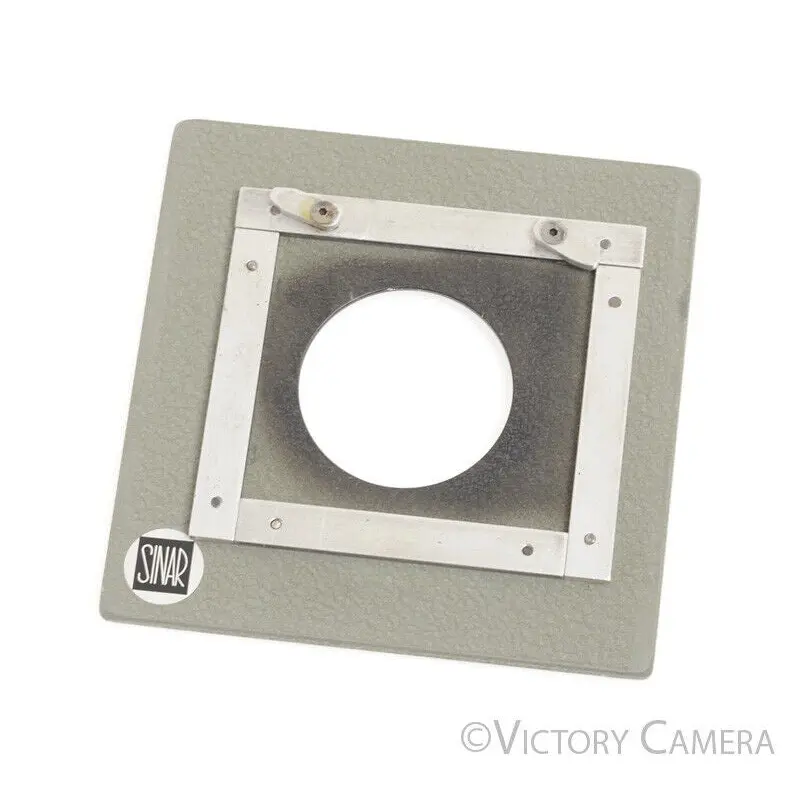 Sinar (Horseman) Flat Lens Board w/ Linhof 6x9 Adapter [EXC]