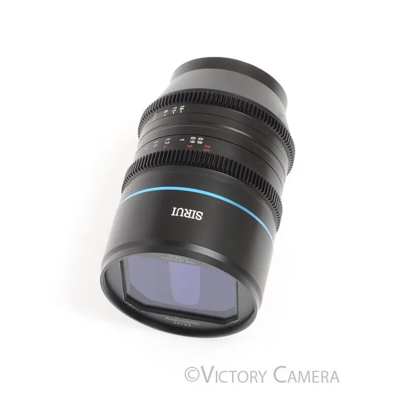 Sirui 50mm T2.9 Anamorphic Full Frame 1.6x Prime Lens for Canon RF -Very Clean- [EXC]