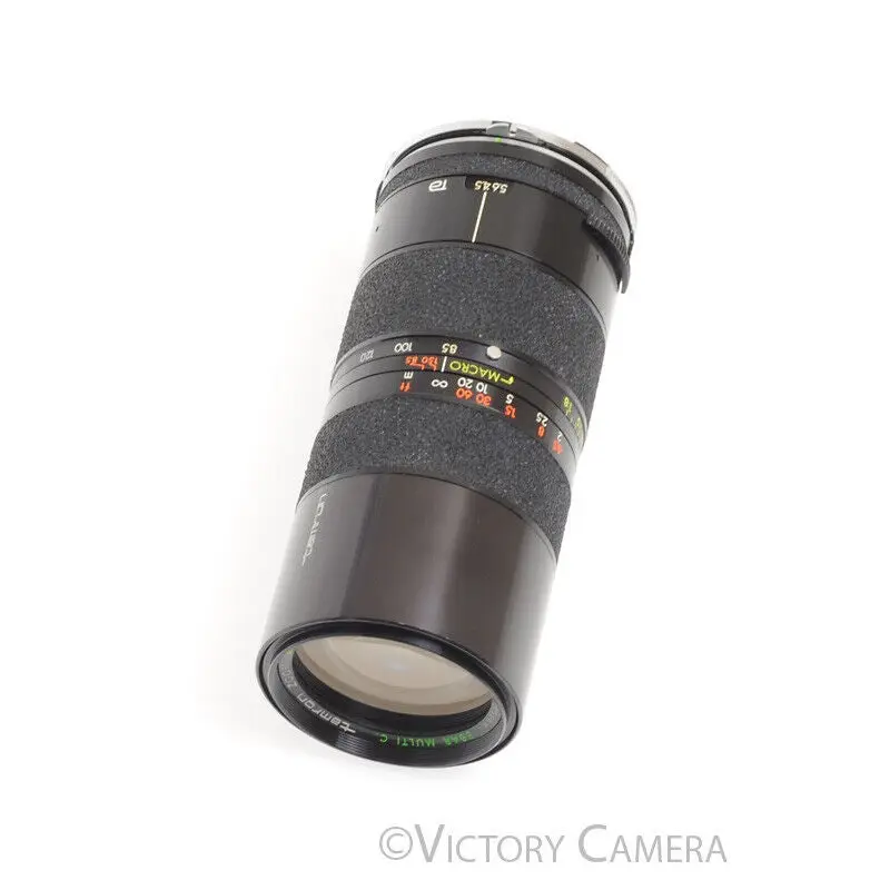 Tamron 85-210mm f4.5 Adaptall Macro Telephoto Zoom Lens for Nikon F  [EXC-]